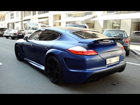 750HP Techart Grand GT Launch Controls