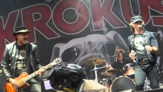 Krokus - Quinn The Eskimo (The Mighty Quinn) (Bod Dylan cover) (live Masters Of Rock 11/07/15)