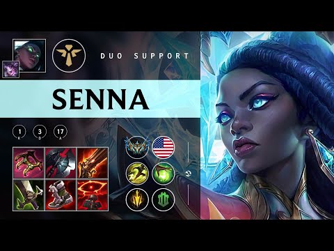 Senna Support vs Nami - NA Challenger Patch 25.24