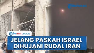 Iran & Hizbullah Serang  Israel Jelang Paskah, Jutaan Warga Mengungsi ke Tempat Perlindungan Darurat