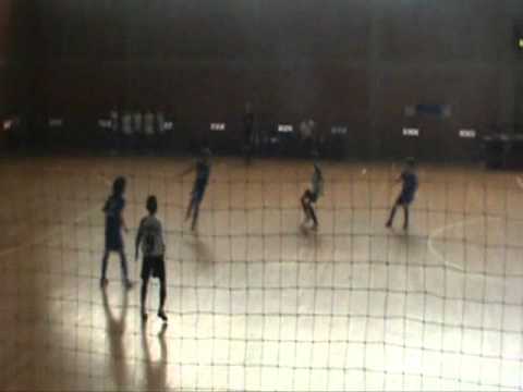 Coritiba 5x1 AABB 1o.Tempo - Sub 11 - Metropolitano 2011