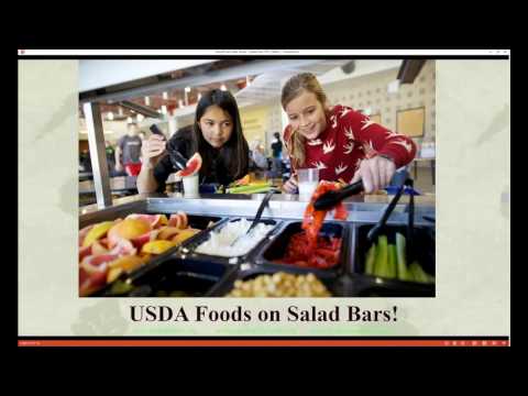 Salad Bars in Schools Webinar