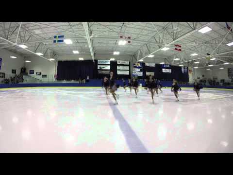 Miami University Junior Varsity Long Program @ Porter 2013