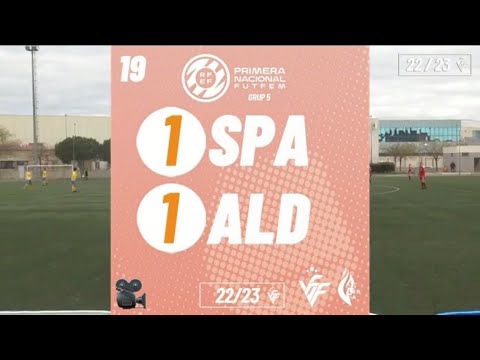 Resum SPA Alicante 1 1 UD Aldaia CF 12 2 2023