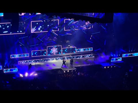 I Won Tickets to See TSO • 12.14.22