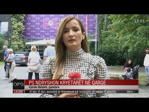 Edicioni informativ - 27 Shtator 2022 - Ora 12:00 - RTV Ora