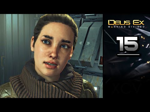 DEUS EX: Mankind Divided Gameplay Walkthrough Part 15 · Mission: The Rucker Extraction