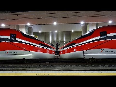 All the Trains of Bologna Centrale and Bologna Centrale AV.. the 03\02\2019!