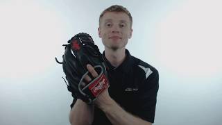 Video thumbnail: Rawlings Gamer 12" Baseball Glove: G206-9BG