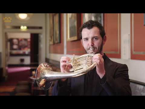 Mahler 3 posthorn solo - Omar Tomasoni