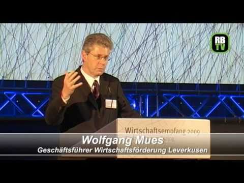 Leverkusener Wirtschaftsempfang und Unternehmerpreis 2009