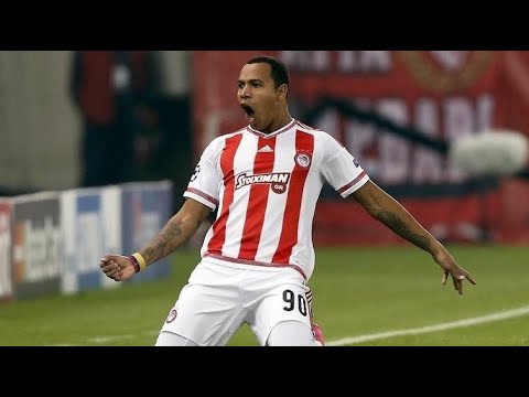 Felipe Pardo (2015-2018) Όλα τα Γκολ με τον Ολυμπιακό