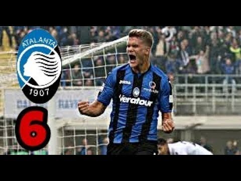Tutti i 6 gol di Cornelius con l'Atalanta