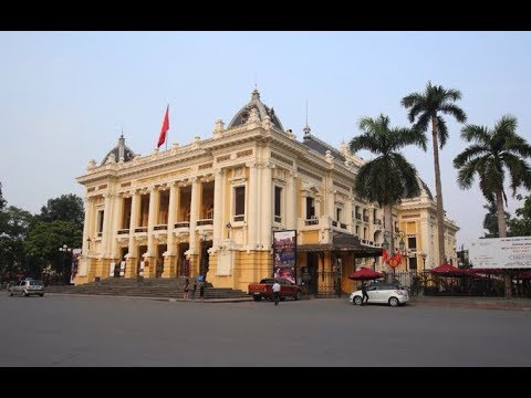 6  công trình kiến trúc Pháp trăm tuổi tại Hà Nội xưa và nay