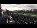 Ari runs the anchor leg of the 4X1600M woodland conference relays 1st place team 5/2/17