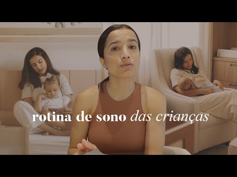 Como é a rotina e o sono dos meus filhos com horários e dicas práticas
