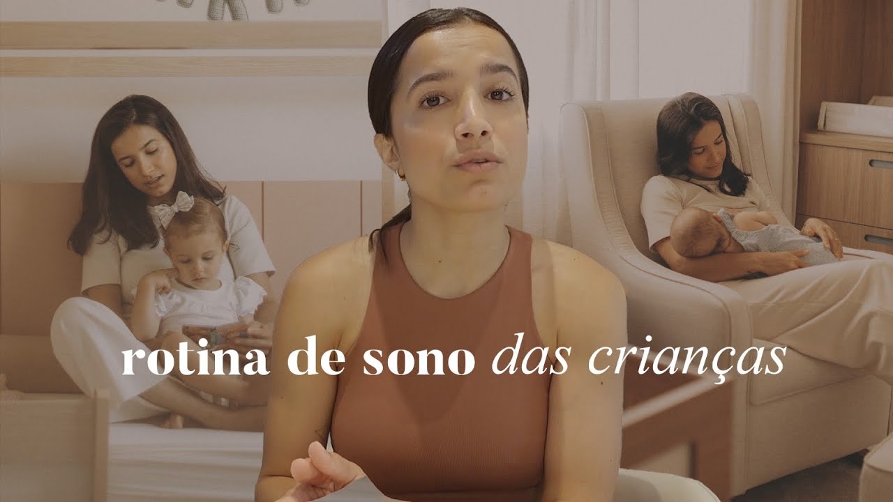 Como é a rotina e o sono dos meus filhos com horários e dicas práticas