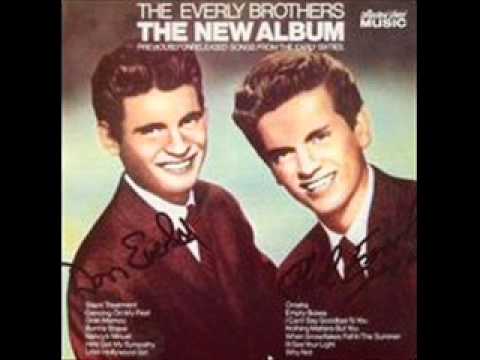 Empty Boxes - The Everly Brothers