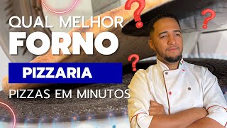 A Melhor Tecnologia para Assar a pizza perfeita em  em 2 Minutos