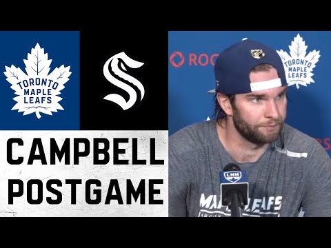 Jack Campbell ' Toronto Maple Leafs at Seattle Kraken ' February 14, 2022