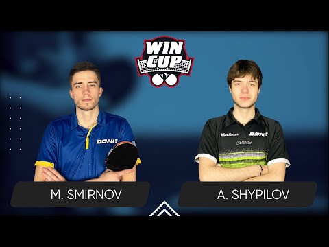 10:30 Mykyta Smirnov - Anton Shypilov West 1 WIN CUP 15.01.2024 | TABLE TENNIS WINCUP