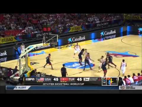 USA vs Turkey   Full Game Highlights   August 31, 2014   Basketball   FIBA 2014