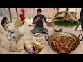 Easy Way To Make Desi Murga Chicken In Bihari Style Desi Murga Chicken Curry In Village Style C