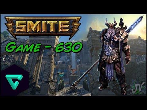 Smite - Game 630 - Odin Solo