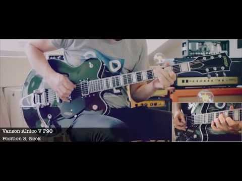 Gretsch Streamliner G2622T with Vanson Alnico V P90 & Vanson '59 Open Top Humbucker