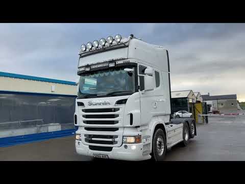 Scania R560 tag axle unit SV60 AUC