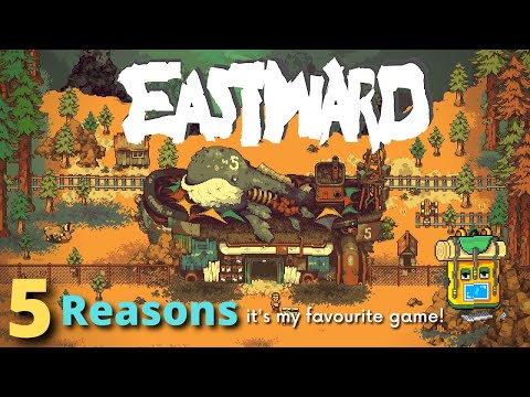 5 Reasons it's my FAVOURITE game! - EASTWARD Gameplay - Analysis 2021 {Pixel Art Games}