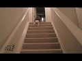 誰說BB下樓梯會很慢？