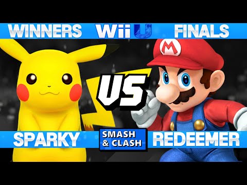 S&C 09 - Sparky (Pikachu) vs Redeemer Z (Mario) - SSB4 Winners Finals - Smash Wii U