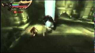 God of war: Ghost of Sparta last gameplay