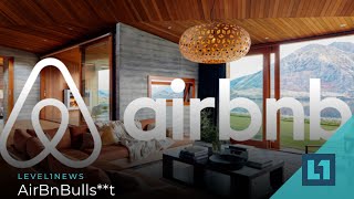 Level1 News April 1 2020: AirBnBulls**t