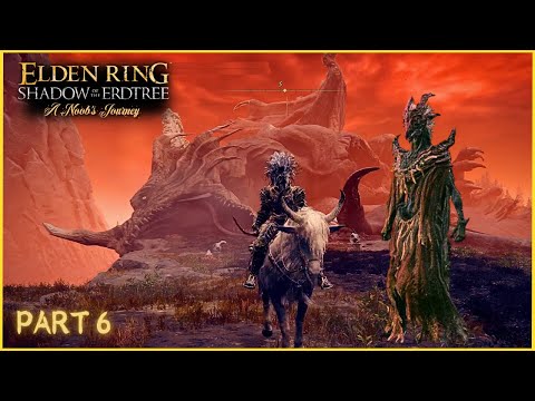 MEET THE DRAGON LADY..! | (Blind Run) ELDEN RING: SHADOW OF THE ERDTREE DLC | PART 6