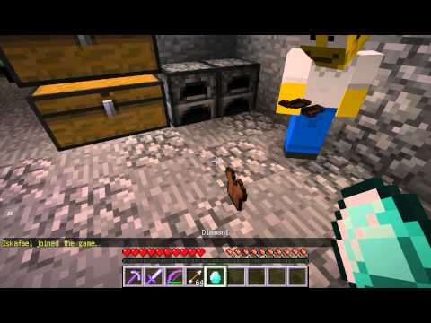 Minecraft Multiplayer Homer Simpsons cz