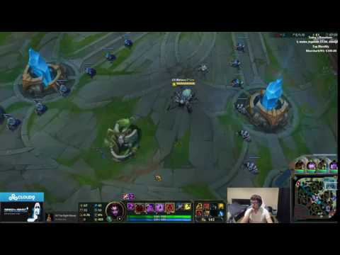 Meteos tells us if he plays 3 or 4 fingers on QWER