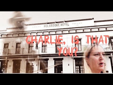 Holbrooke Hotel (is this place HAUNTED, is Charlie here?)