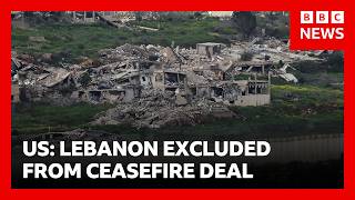 Israel issues new warnings for Beirut as Iran says attacks breach ceasefire | BBC News