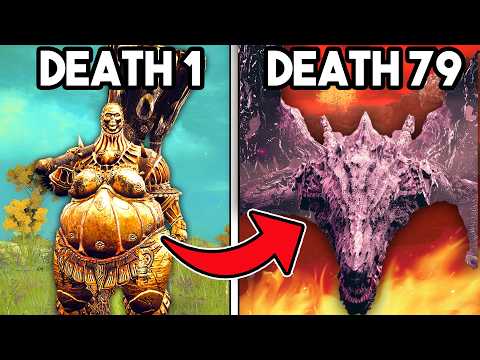 Elden Ring, But if I Die I Become A DARK SOULS Boss !