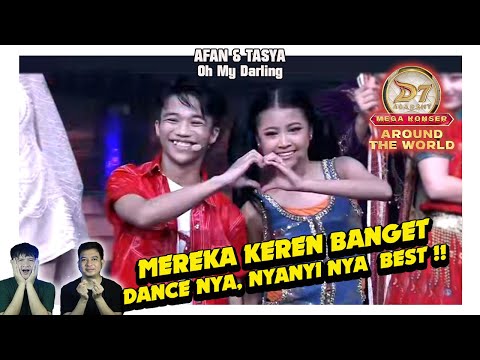 Afan & Tasya Oh My Darling! So much fun, it feels like watching a movie.