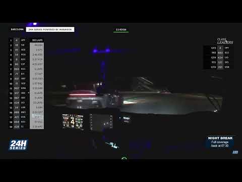 Mclaren 720s GT3 Evo Onboard Montmeló at night- Hankook 24 Hours of Barcelona 2024
