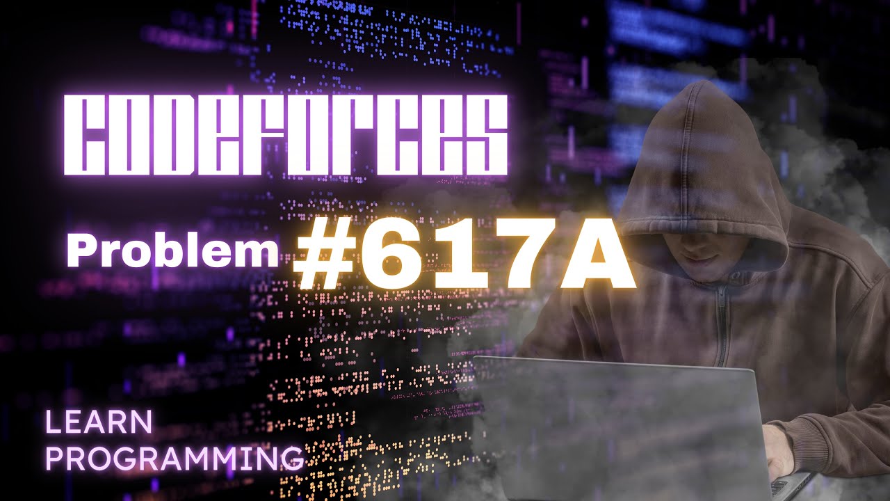 Elephant 617A Codeforces | Problem Solving | AS