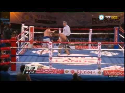 Cristian RIOS vs Jorge CARABALLO - FAB - Full Fight - Pelea Completa
