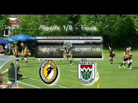 RK 03 Berlin vs RK Heusenstamm (33-19)
