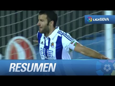 Resumen de Getafe CF (1-1) Real Sociedad