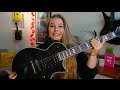Let S Talk Guitars LTD EC 401FM W Slash Humbuckers Adunbeetalks