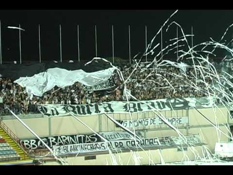 "LA BURRA BRAVA...ZAMORA vs boca.avi" Barra: La Burra Brava • Club: Zamora