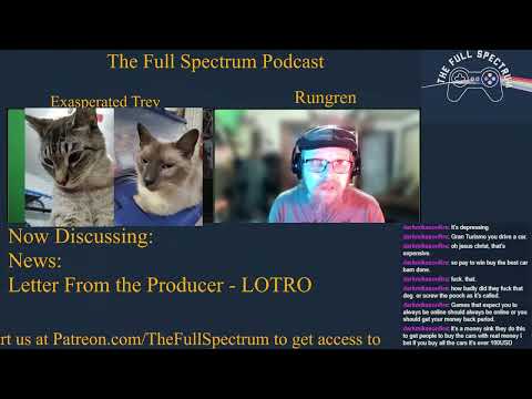 Podcast Highlight: The Future of MMOs (LOTRO and Guild Wars 2)